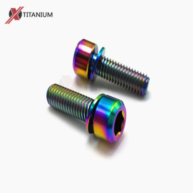 Titanium Alloy Socket Head Cap Screws with Washer